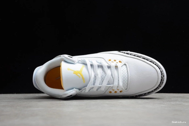 One Kick AIR ORANGE RETRO 3 JORDAN (W) LASER CK9246-108 0713